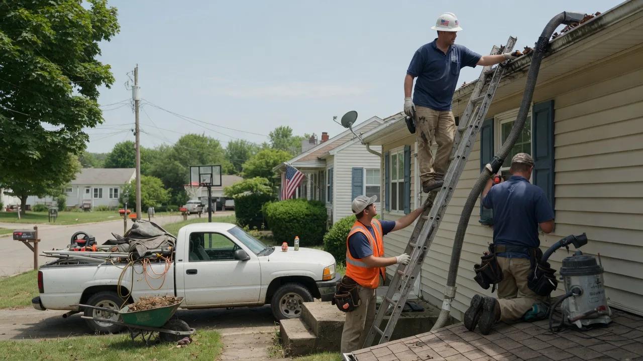 Gutter Installation in Mansfield, OH near me